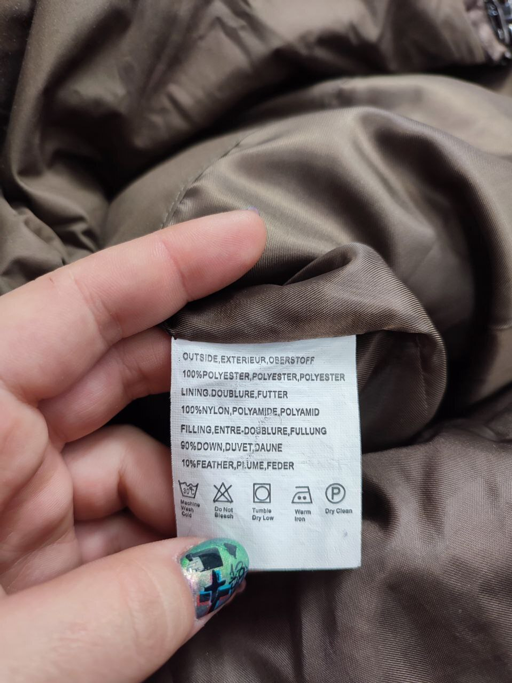 Пуховик Elisabefia Franchi демисезонный  46 размер