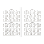 Ежедневник недатированный А6 160л. бордовый, бумвинил (BG)