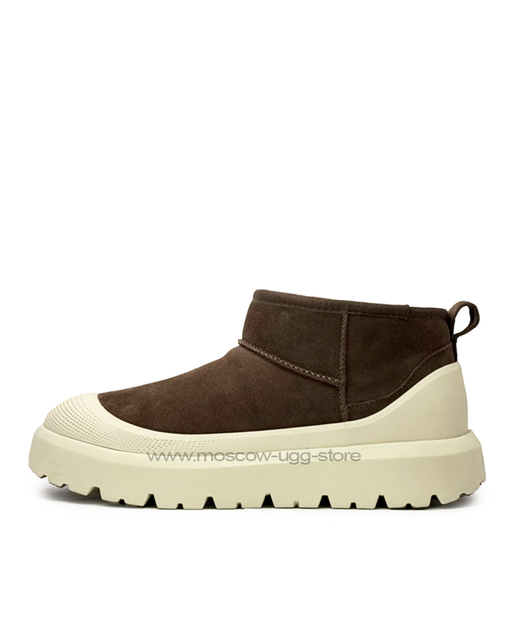 MENS ULTRA MINI WEATHER HYBRID - chocolate
