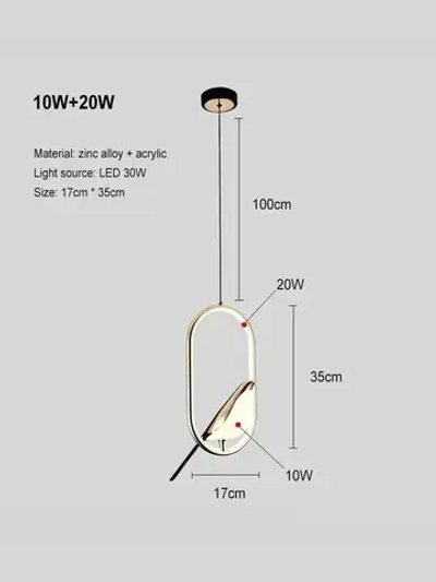 GreeLustr Люстра, 21 Вт
