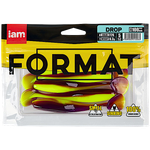Мягкая приманка IAM Format Drop 100мм 6.3г 5шт