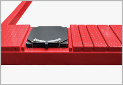 A480A Подъемник четырехстоечный, 8 т., под 3D сход-развал для грузовых авто (Красный)