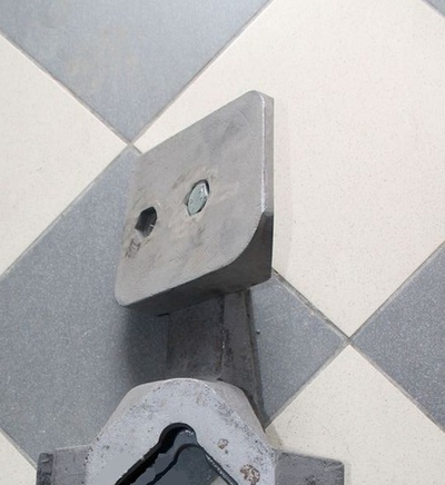 Стойка Teltomat правая (68058) паз