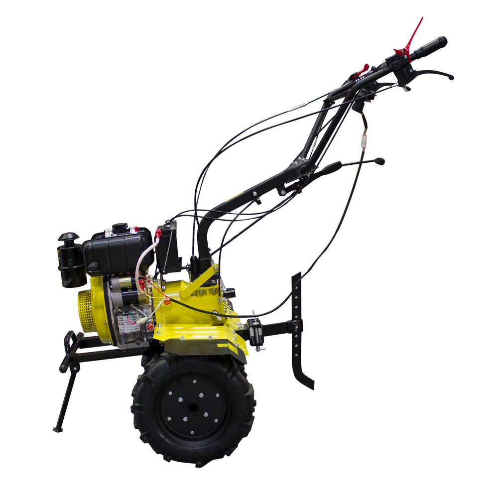 Дизельный мотоблок CHAMPION DC1163E