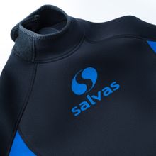 Гидрокостюм для плавания SALVAS Iceman MS0071-M чёрно-синий