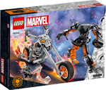LEGO Super Heroes 76245 «Робот и мотоцикл Призрачного Гонщика» — супергерой Marvel