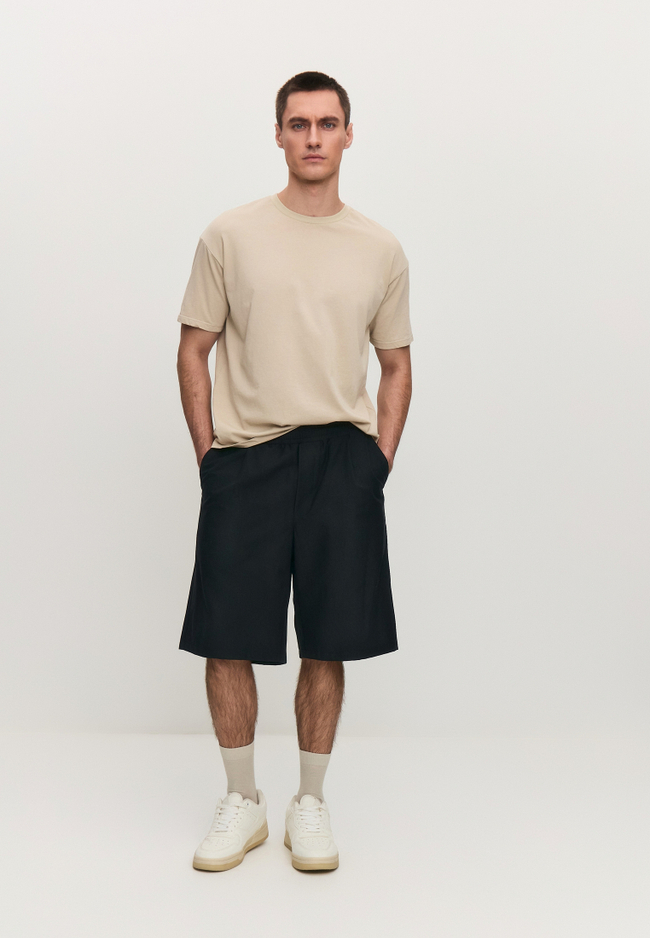 Шорты на резинке | black