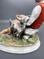 Охотник с добычей