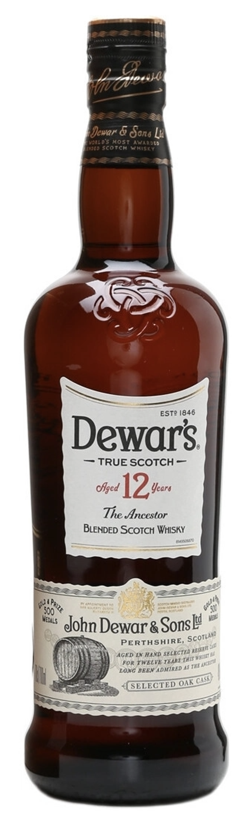 Виски Dewar's 12 years old, 0.7 л