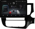 Магнитола для Mitsubishi Outlander 3 2012-2021 (правый руль, рамка 9) - Teyes CC4-PRO монитор 13" 2K QLED на Android 13, Быстрейшая, Snapdragon 778G, ИИ, CarPlay, DSP, 4G SIM-слот