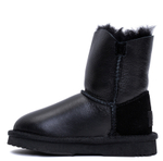 UGG Kids Bailey Button II Metallic Black