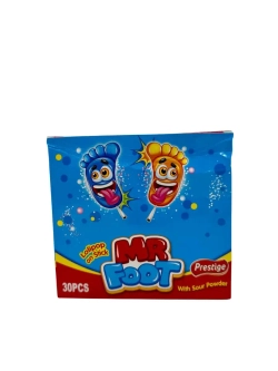 Карамель на палочке с кислой пудрой , 30шт