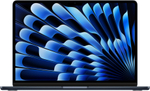 Apple MacBook Air 13" (M3, 8C CPU/10C GPU, 2024), 16 ГБ, 1 ТБ SSD, «полуночный черный»