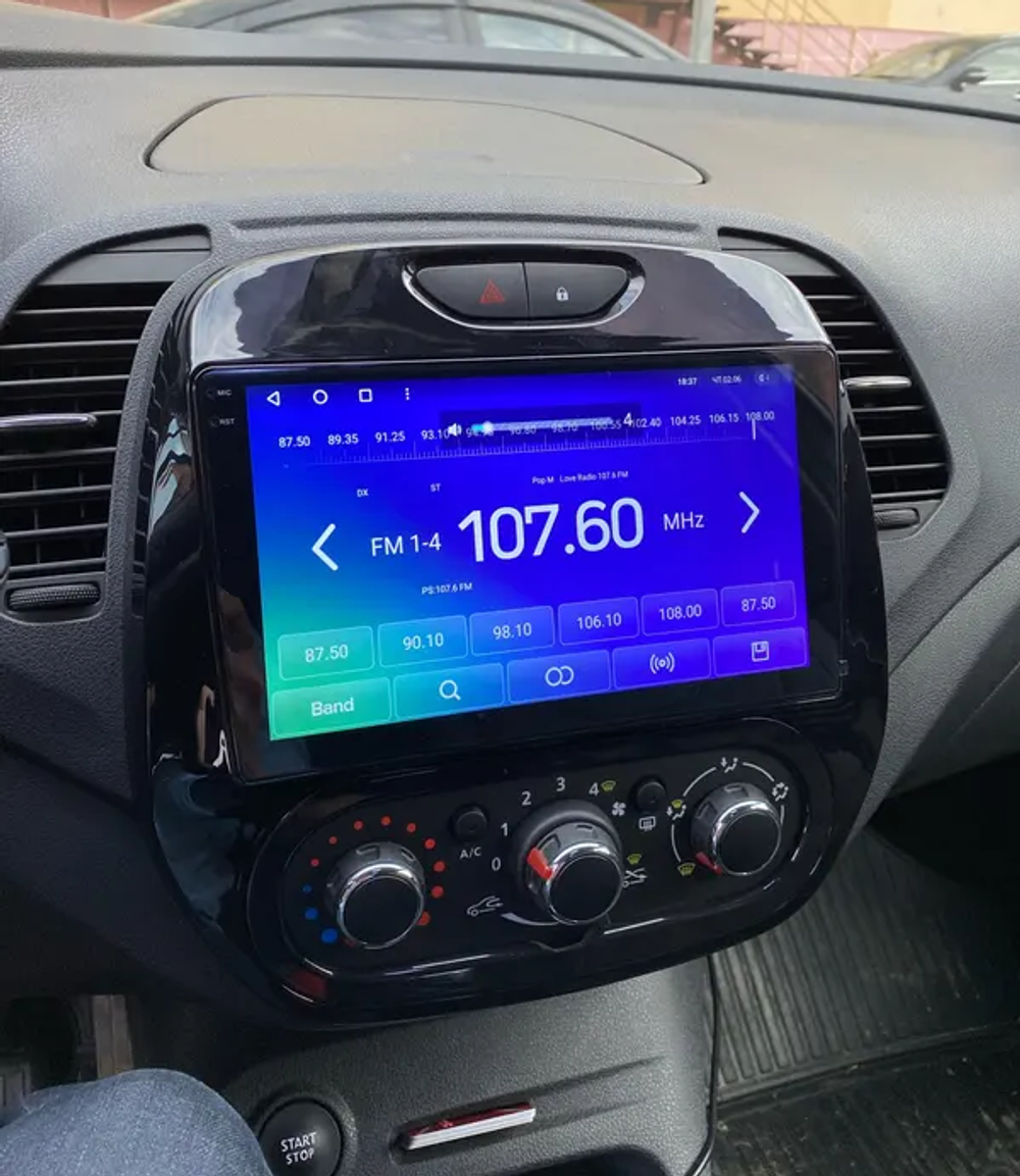 Магнитола для Renault Kaptur 2016+ - Teyes CC3-2K QLed Android 10, ТОП процессор, SIM-слот, CarPlay