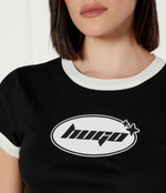 Футболка Dalia_B Hugo Blue - черный(50527658)