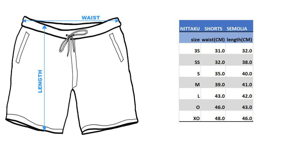 Nittaku Shorts Semolia (2482)