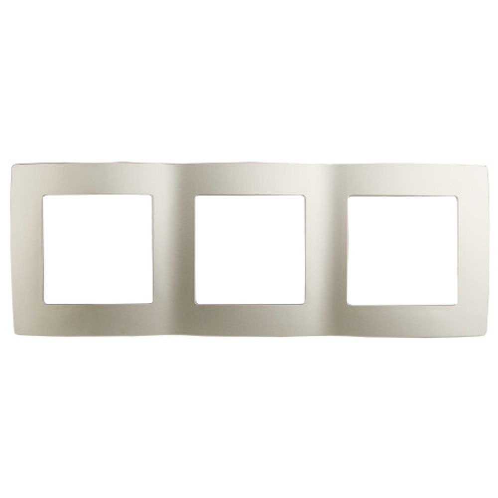 12-5003-15 ЭРА Рамка на 3 поста, Эра12, перламутр