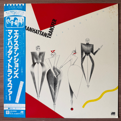 Виниловая пластинка The Manhattan Transfer – Extensions LP