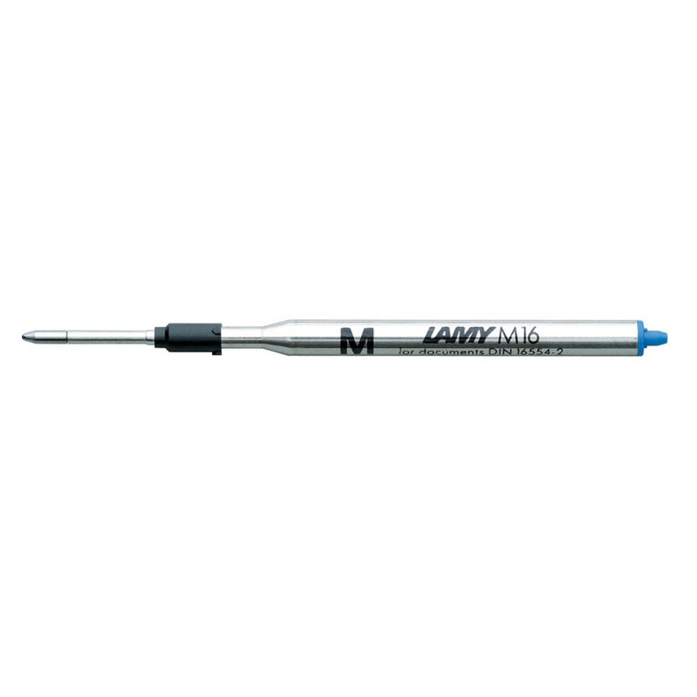 Стержень шариковый LAMY M16, Синий, M, 1600152