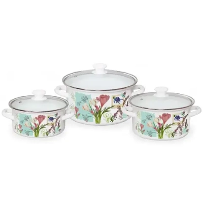 Набор эмал 3 пр цил Шафран-1-Экстра