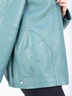 Куртка женская кожаная большие размеры