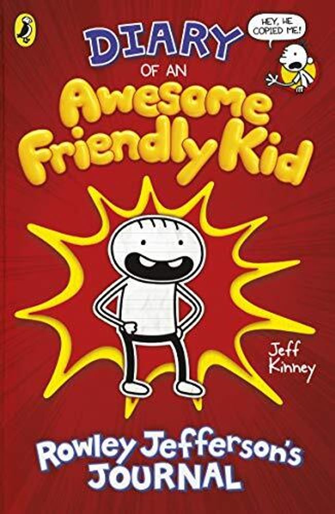 Diary of an Awesome Friendly Kid: Rowley Jefferson&#39;s Journal