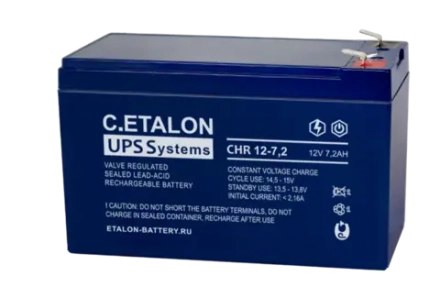 Аккумулятор C.ETALON CHR 12-7,2