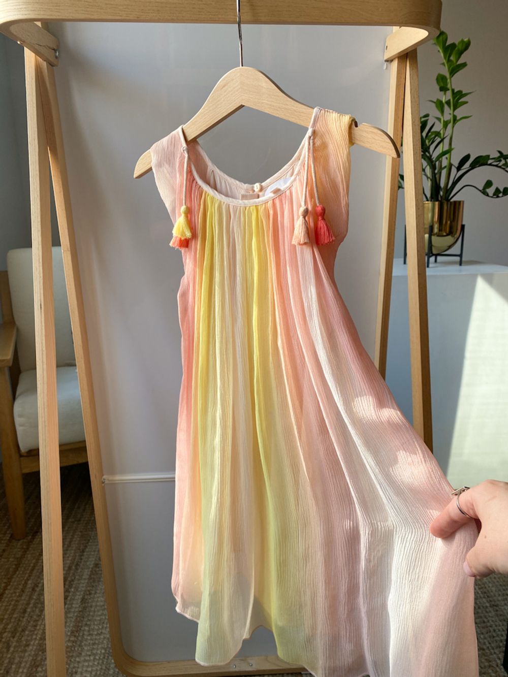 Шелковое платье Chloe, 110