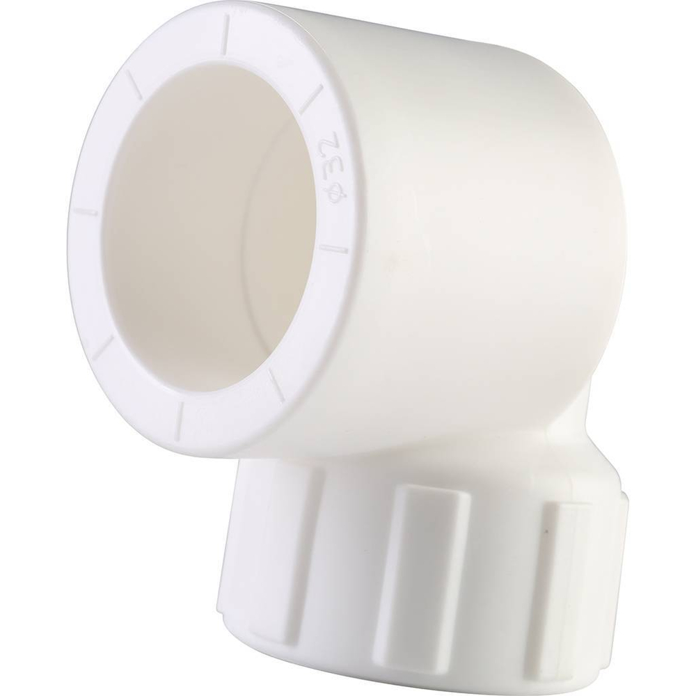 Угольник с внутренней резьбой 32x3/4"