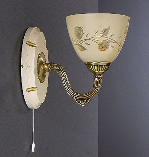 Одноламповое бра Reccagni Angelo A.6858/1