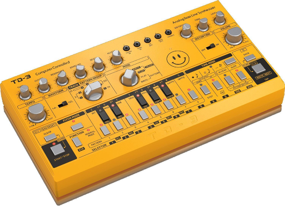 Синтезатор BEHRINGER TD-3-AM