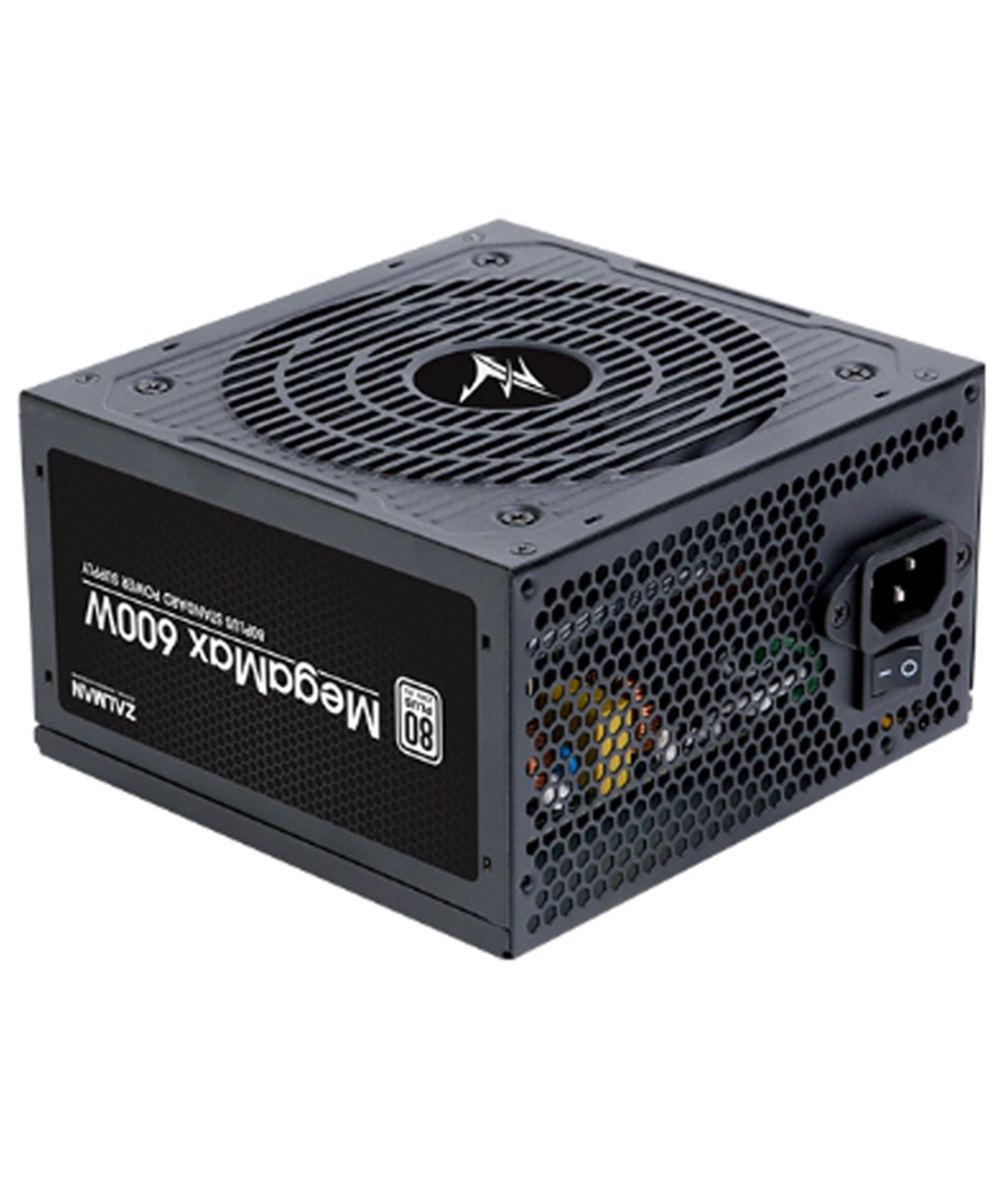 Блок питания Zalman ZM600-TXII (V2), 600W, ATX12V v2.31, APFC, 12cm Fan, 80+ 230V EU, Retail