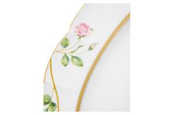 Блюдо овальное 41см Narumi Цветущая Роза