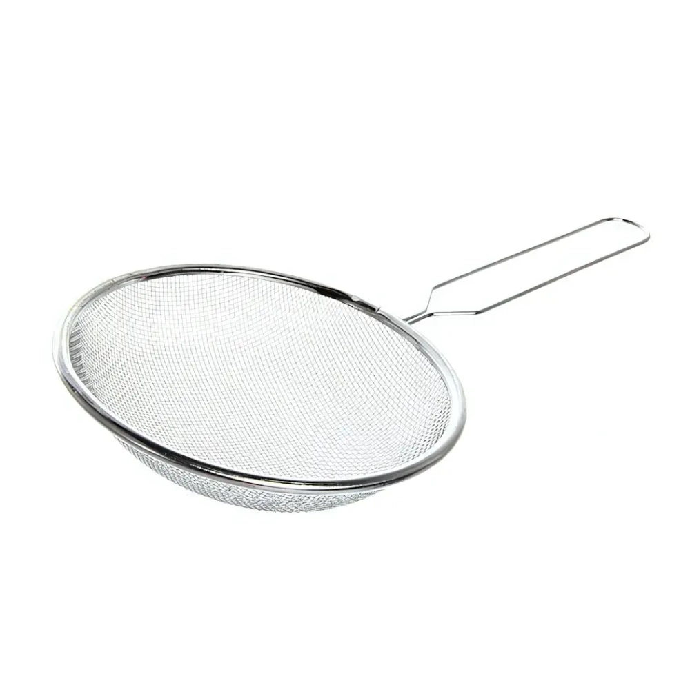 Сито металлическое 12 см с ручкой Селфи
