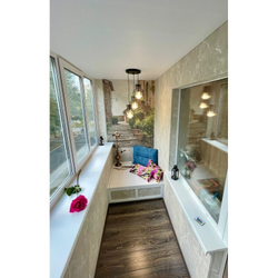 Ламинированная панель ПВХ ВЕК Харлей серый 2700х375мм