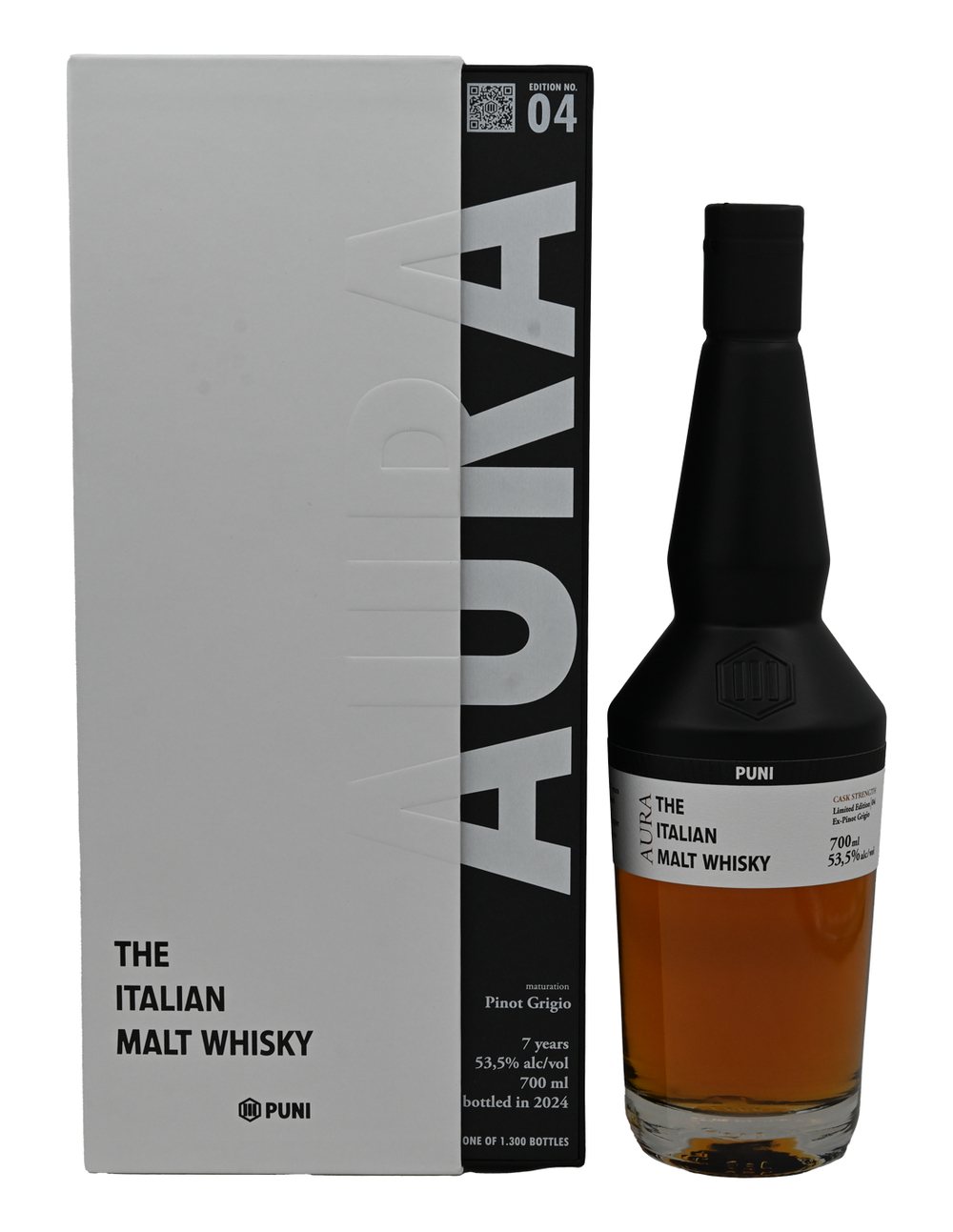 Виски Puni Aura Limited Edition 04, 0.7 л