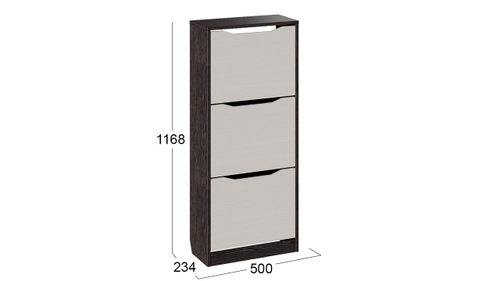 Тумба для обуви «Тетра» Тип 1