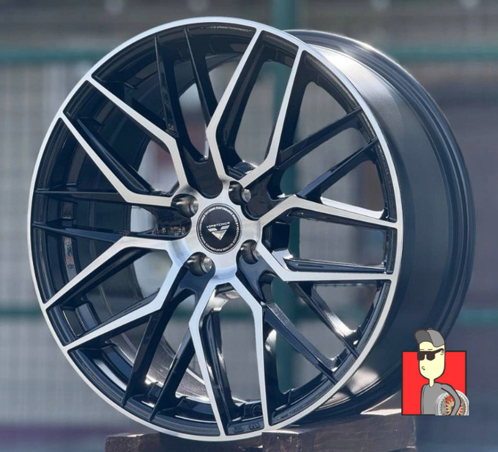 Комплект дисков Vorsteiner VFF-107 18x8 et35 4x100