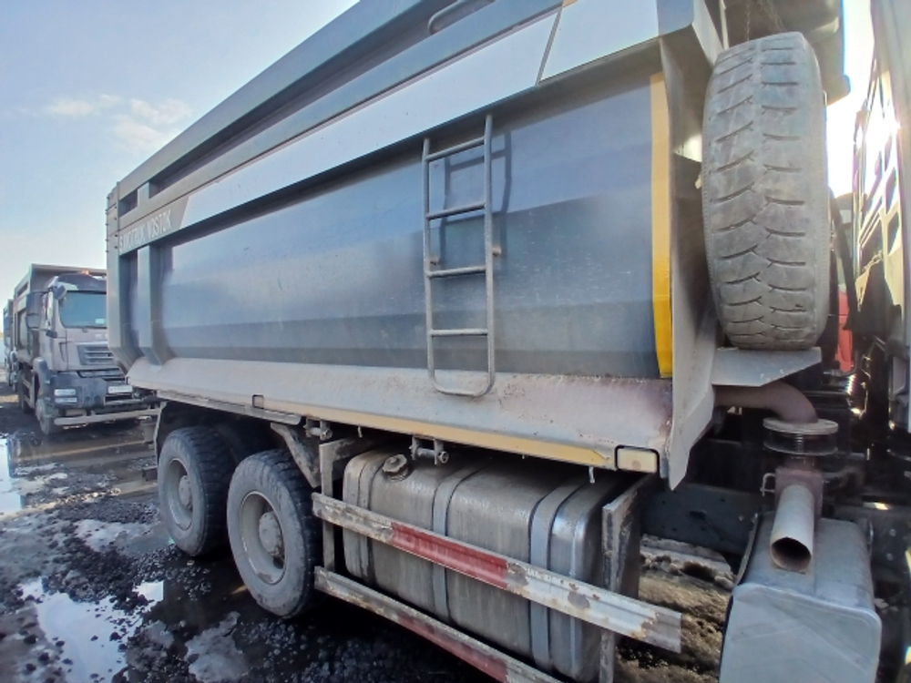 SITRAK C7H 6x4 Самосвал ZZ3256V384ME (Дизельный, 10,5 л, 440 л.с., МТ)