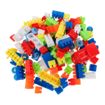 Конструктор блочный 150 элементов, пакет 6678-5A