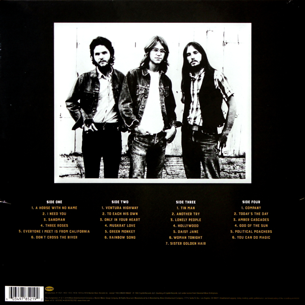 America / 50th Anniversary: Golden Hits (2LP)