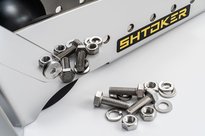 Роульс для лебедок Штокер (Shtoker) 450 мм полир.нерж.