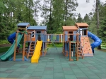 Детская деревянная площадка "Домик 7 " (мод.2)