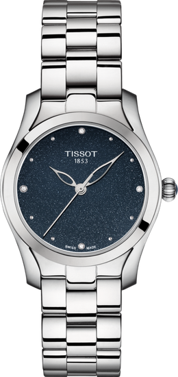 Tissot T112.210.11.046.00 женские часы Tissot T-Wave