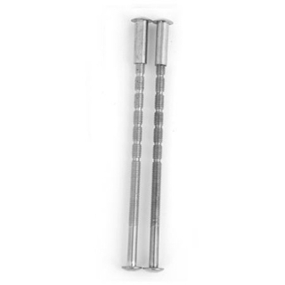 Стяжка винтовая Apecs SCR-M6-120(20)-цвет ассорти (2шт)