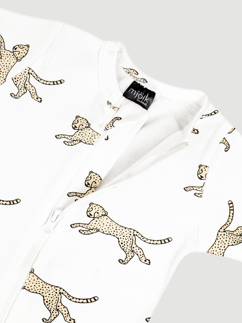 Песочник Mjölk Sleep and Play Гепарды