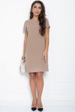 Платье Просто и со вкусом (капучино) П11051 LT Collection
