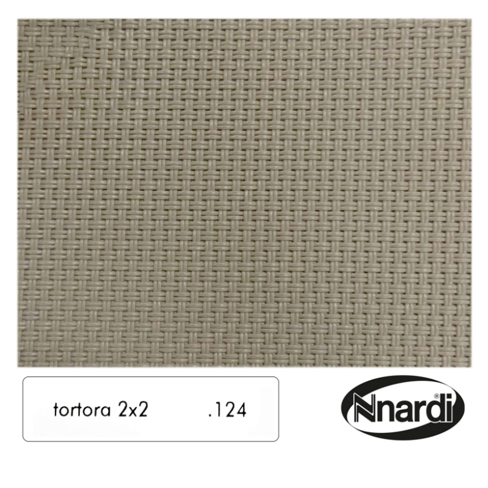 Шезлонг-лежак пластиковый Nardi Omega, белый, тортора