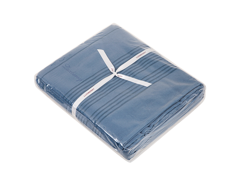 Простыня для укрывания 150x200 Luxberry Simple индиго