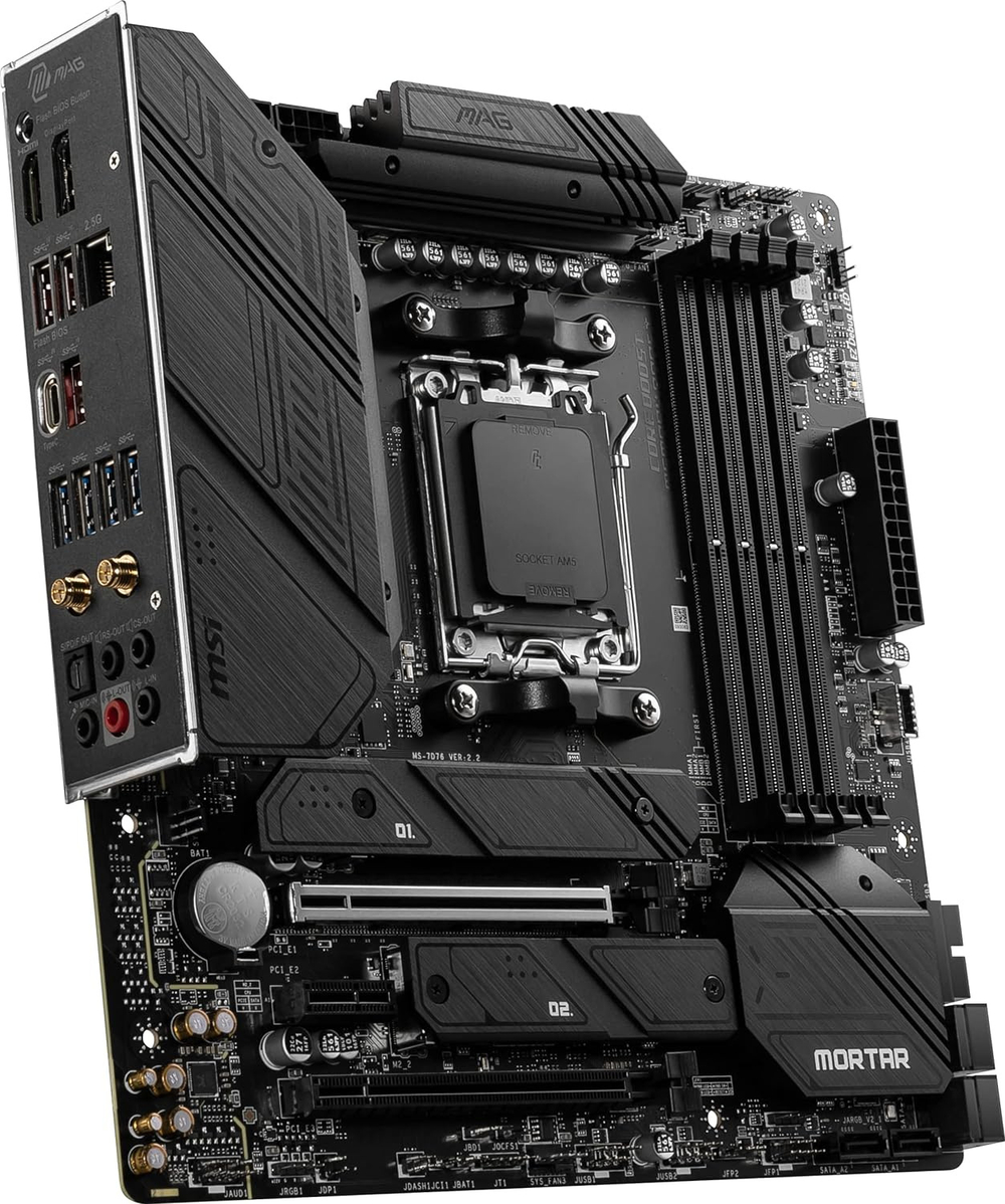 Материнская плата mATX MSI MAG B650M MORTAR WIFI